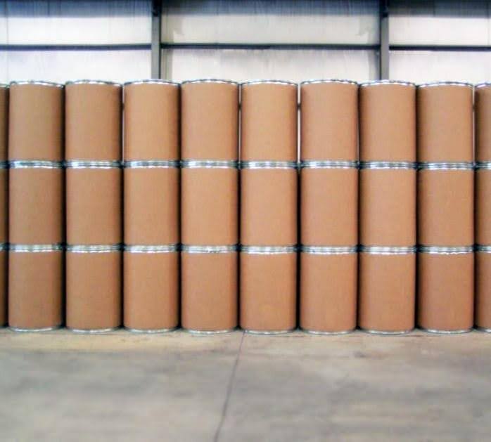 cardboard drums