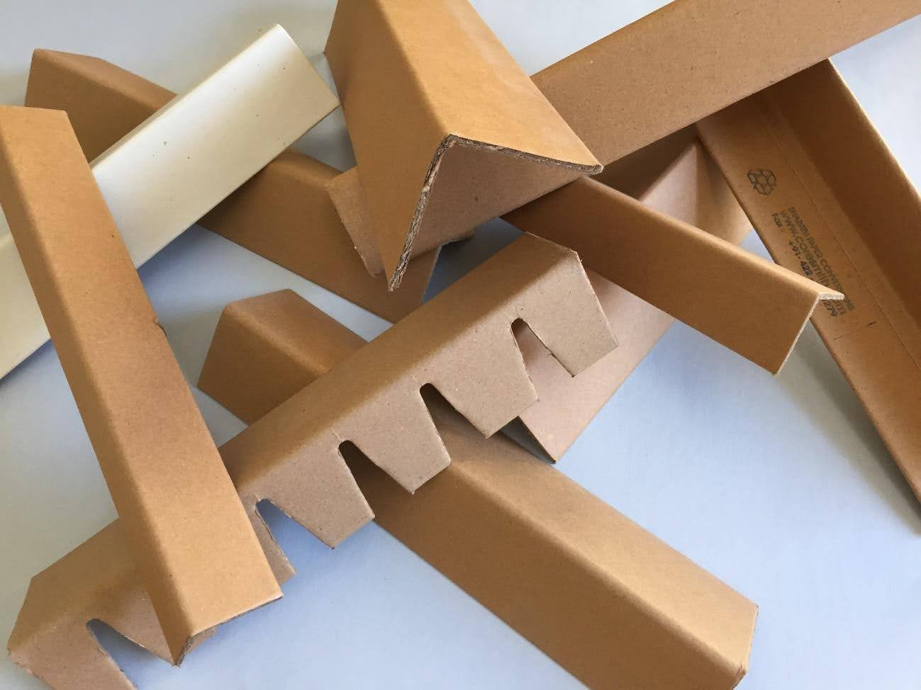 cardboard corners