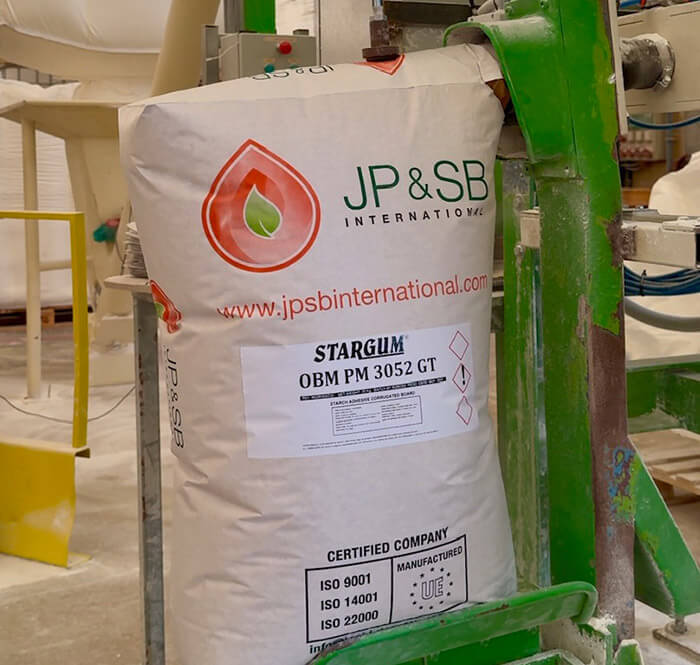 sacos industriales papel